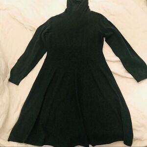 Ply herb heather cashmere dress size PLX